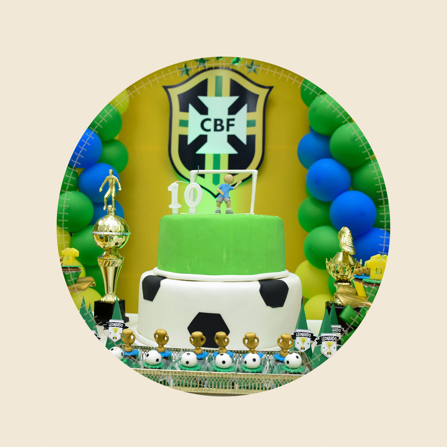 Leonardo 10 anos Leonardo 10 anos