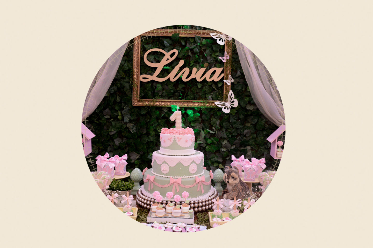Lívia 01 ano Lívia 01 ano