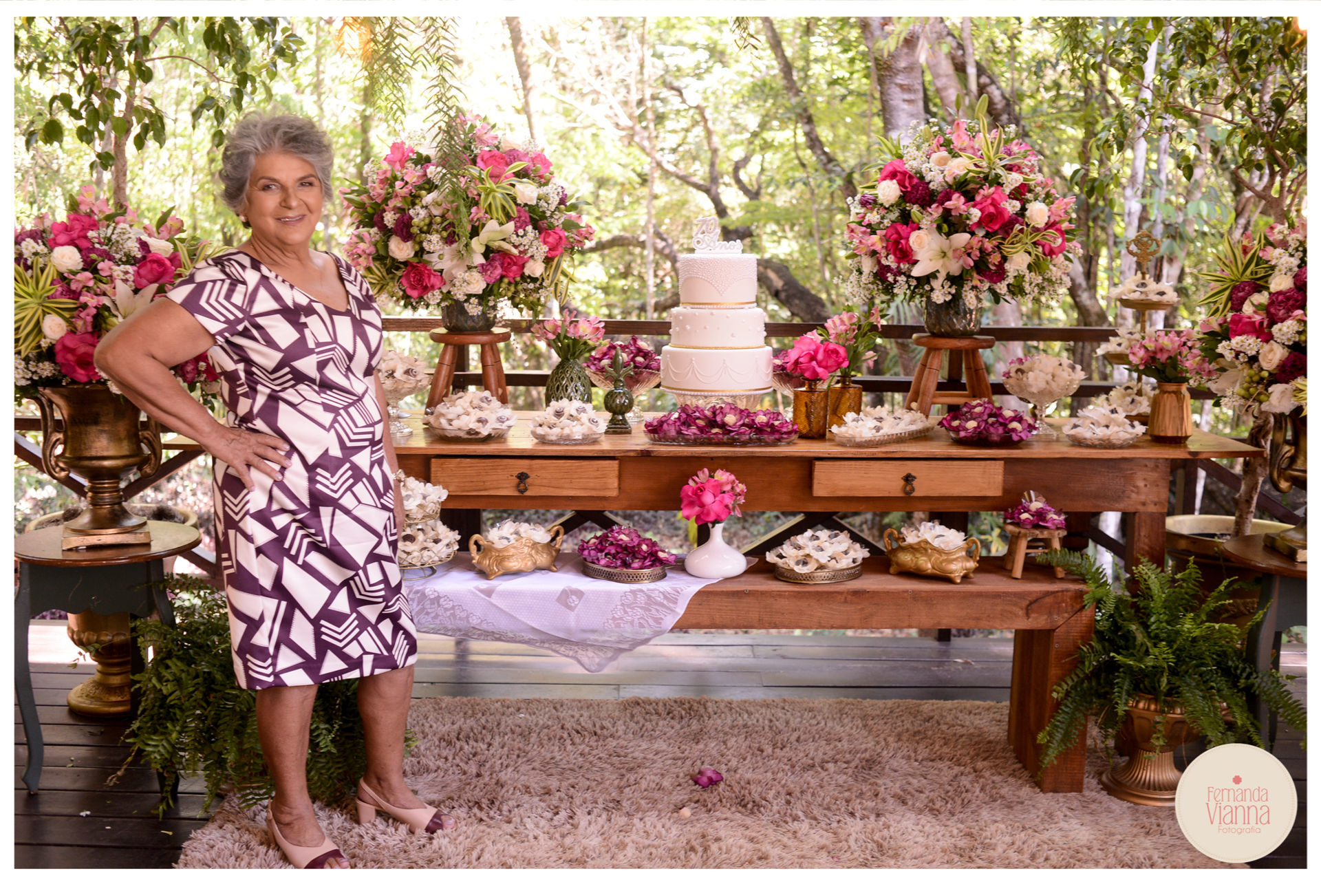 Foto Sebastiana 70 anos Foto Sebastiana 70 anos - Imagem 15
