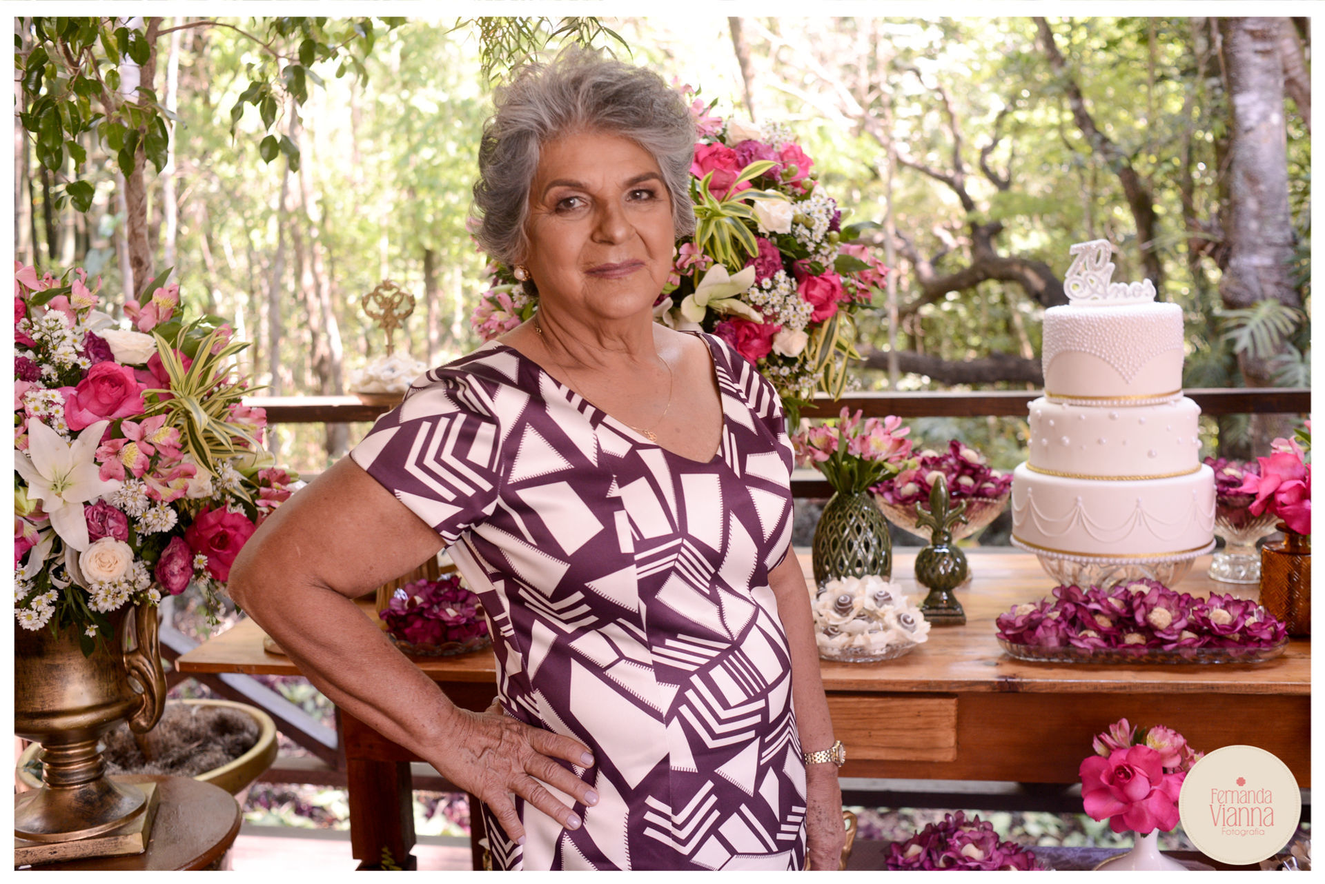 Foto Sebastiana 70 anos Foto Sebastiana 70 anos - Imagem 16
