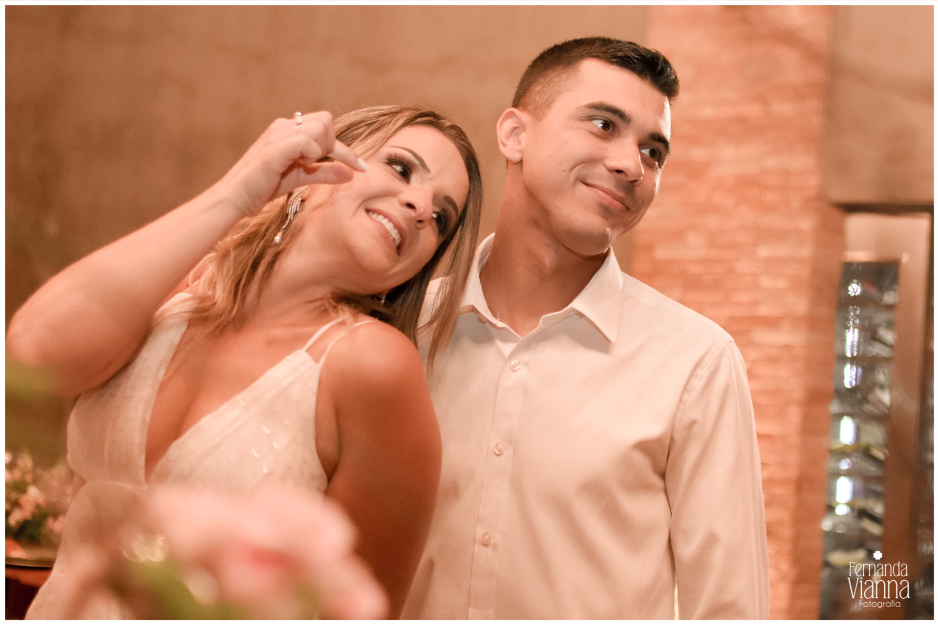 Foto Alessandra e Vitor Foto Alessandra e Vitor - Imagem 53
