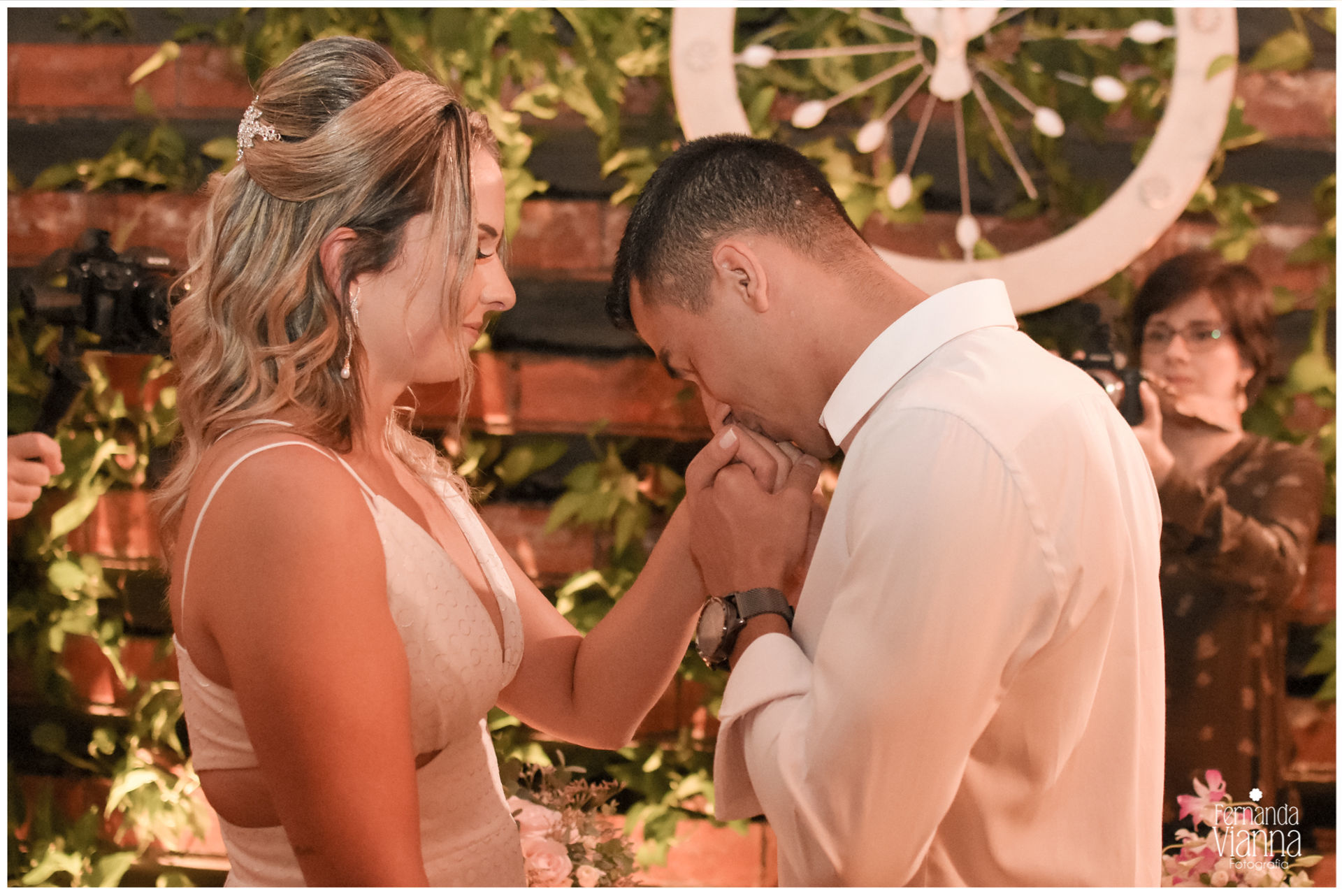 Foto Alessandra e Vitor Foto Alessandra e Vitor - Imagem 34